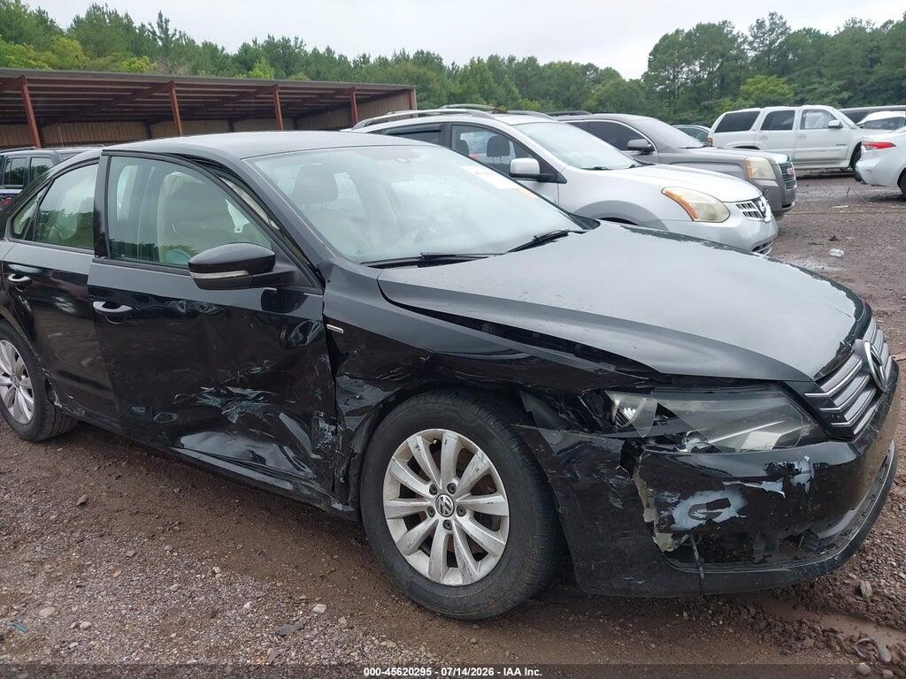 1VWAH7A35DC144854 2013 VOLKSWAGEN PASSAT photo no. 6