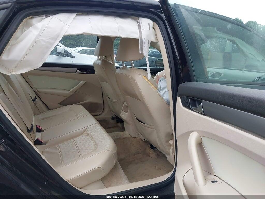 1VWAH7A35DC144854 2013 VOLKSWAGEN PASSAT photo no. 8