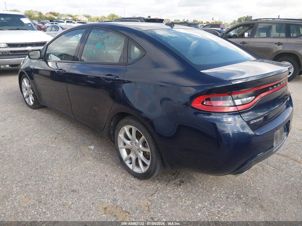 1C3CDFBA2DD288343 2013 DODGE DART photo no. 3
