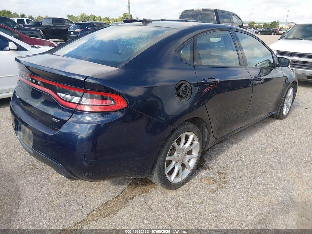 1C3CDFBA2DD288343 2013 DODGE DART photo no. 4
