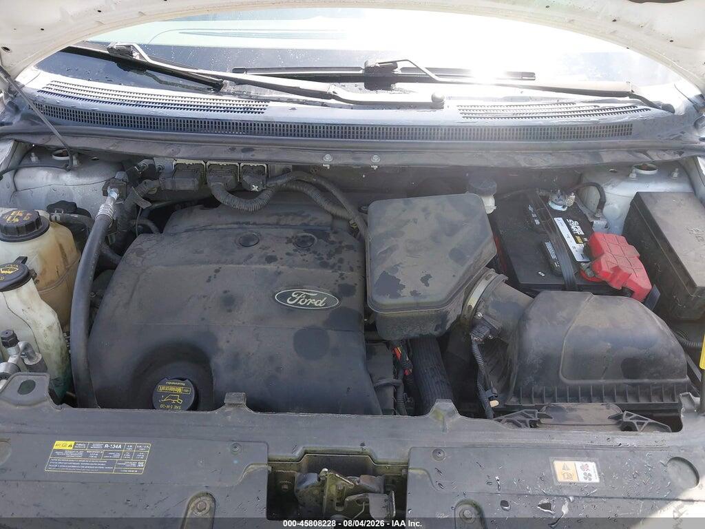 2FMDK3GC5DBE19409 2013 FORD EDGE photo no. 10