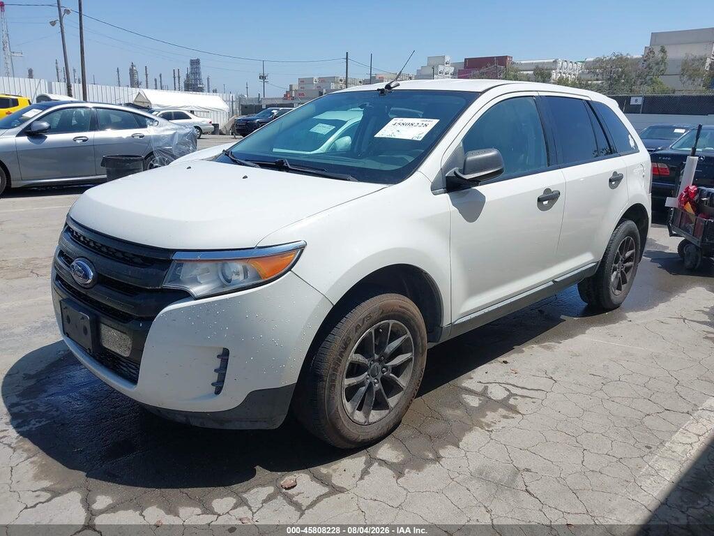 2FMDK3GC5DBE19409 2013 FORD EDGE photo no. 2