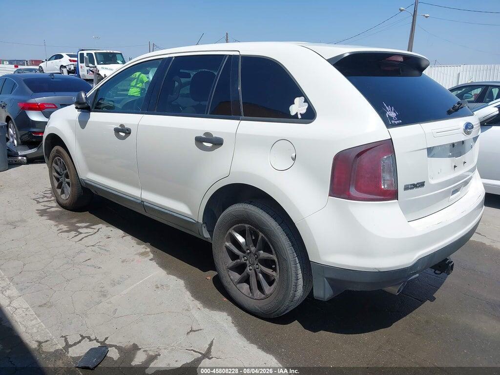 2FMDK3GC5DBE19409 2013 FORD EDGE photo no. 3