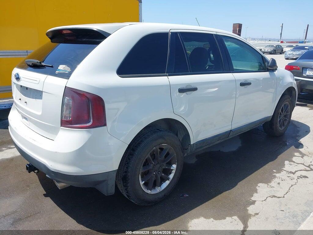 2FMDK3GC5DBE19409 2013 FORD EDGE photo no. 4