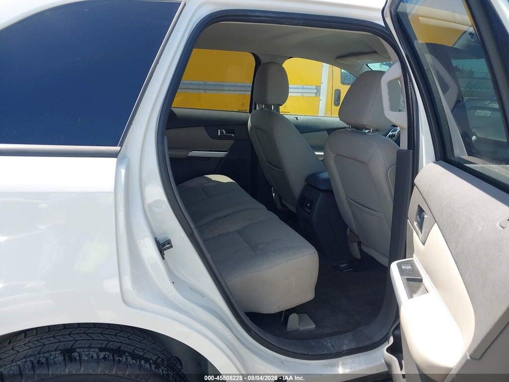 2FMDK3GC5DBE19409 2013 FORD EDGE photo no. 8