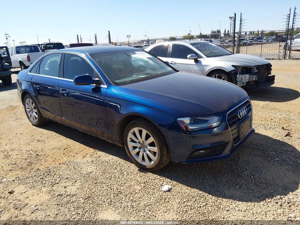 WAUAFAFL3DN034207 2013 AUDI A4 photo no. 1