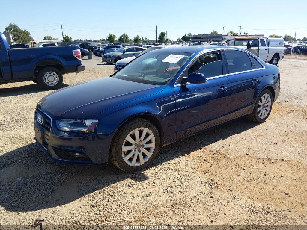 WAUAFAFL3DN034207 2013 AUDI A4 photo no. 2