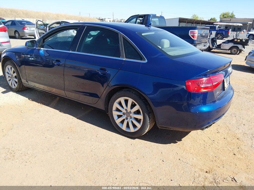 WAUAFAFL3DN034207 2013 AUDI A4 photo no. 3
