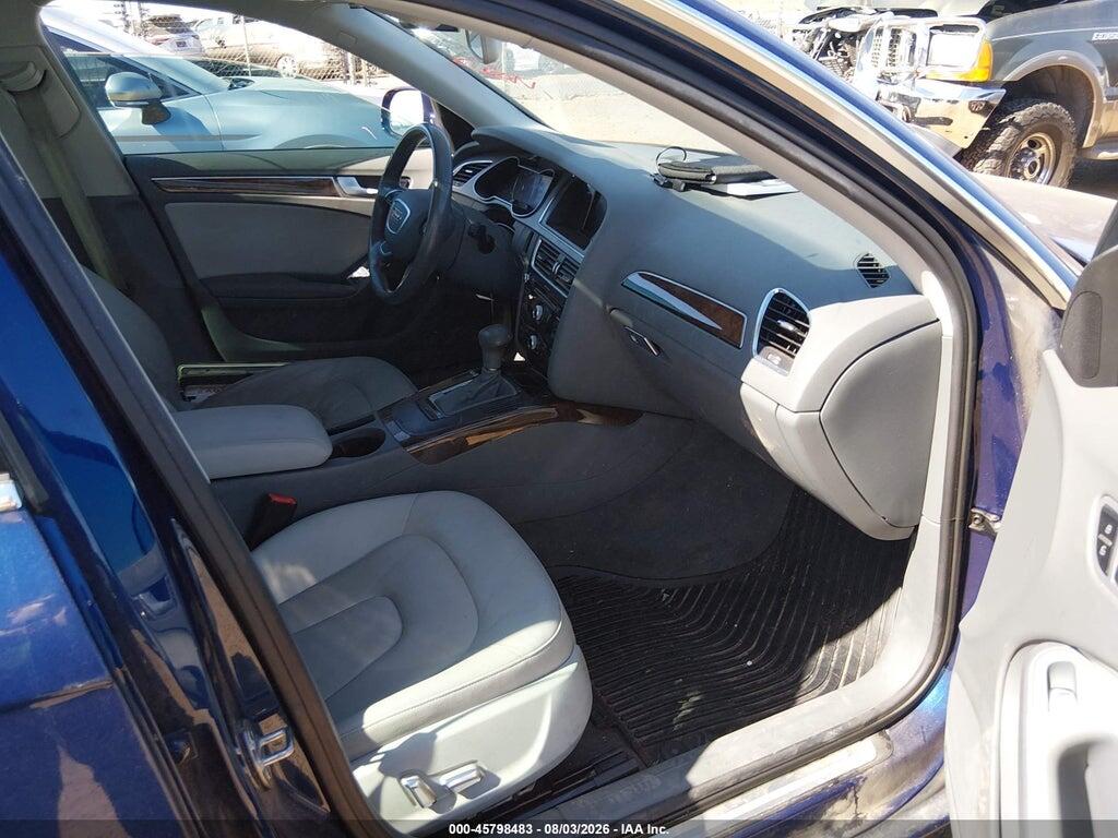 WAUAFAFL3DN034207 2013 AUDI A4 photo no. 5
