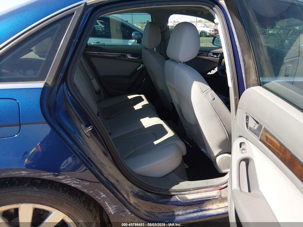 WAUAFAFL3DN034207 2013 AUDI A4 photo no. 8