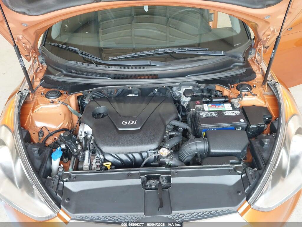 KMHTC6AD7DU155437 2013 HYUNDAI VELOSTER photo no. 10