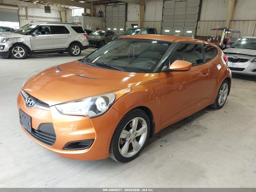 KMHTC6AD7DU155437 2013 HYUNDAI VELOSTER photo no. 2