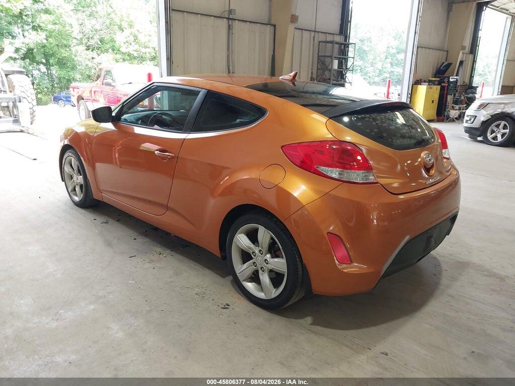KMHTC6AD7DU155437 2013 HYUNDAI VELOSTER photo no. 3