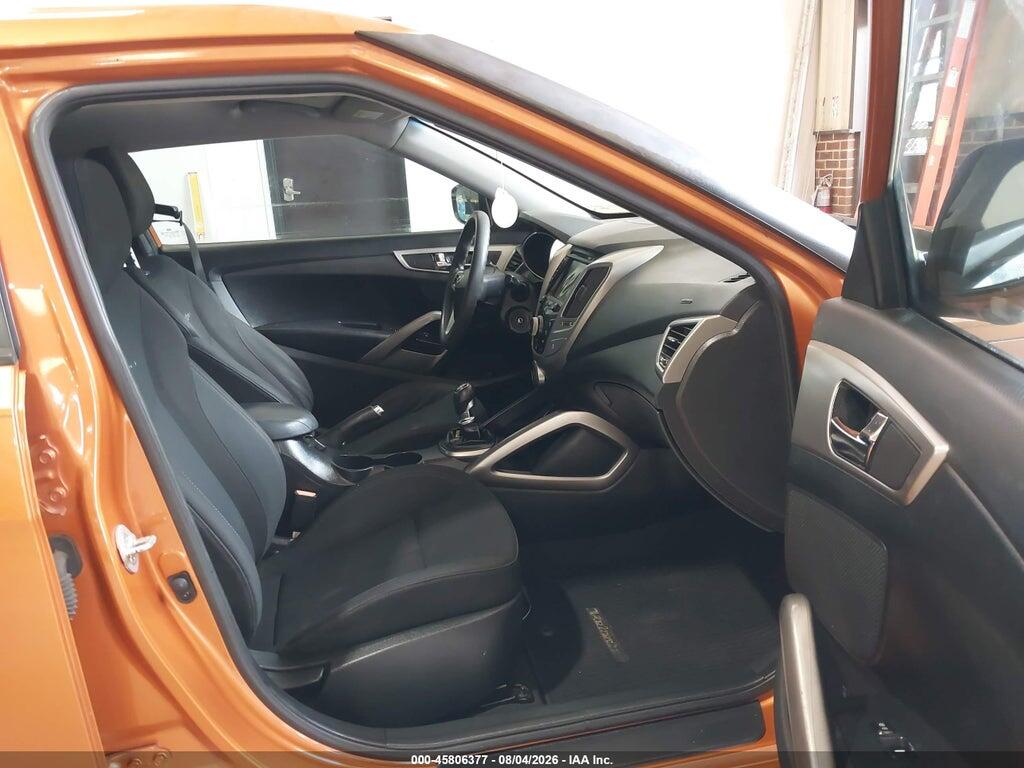 KMHTC6AD7DU155437 2013 HYUNDAI VELOSTER photo no. 5