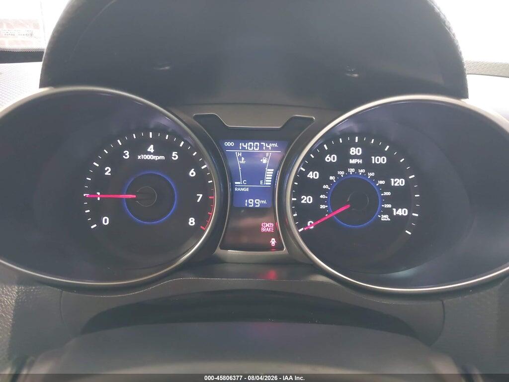 KMHTC6AD7DU155437 2013 HYUNDAI VELOSTER photo no. 7