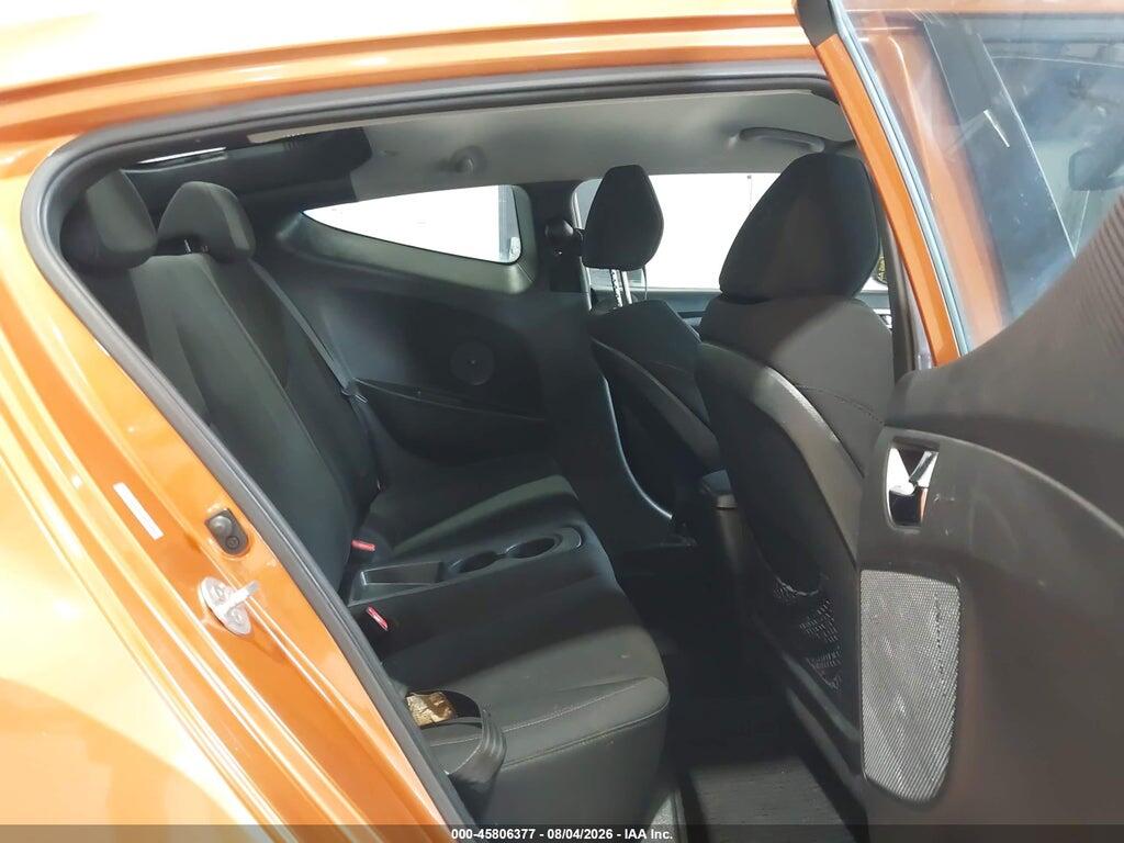 KMHTC6AD7DU155437 2013 HYUNDAI VELOSTER photo no. 8