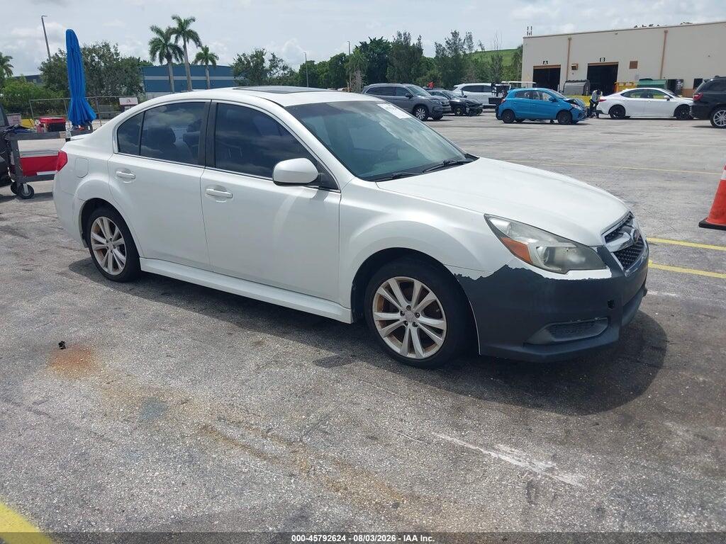 4S3BMBC67D3028293 2013 SUBARU LEGACY photo no. 1