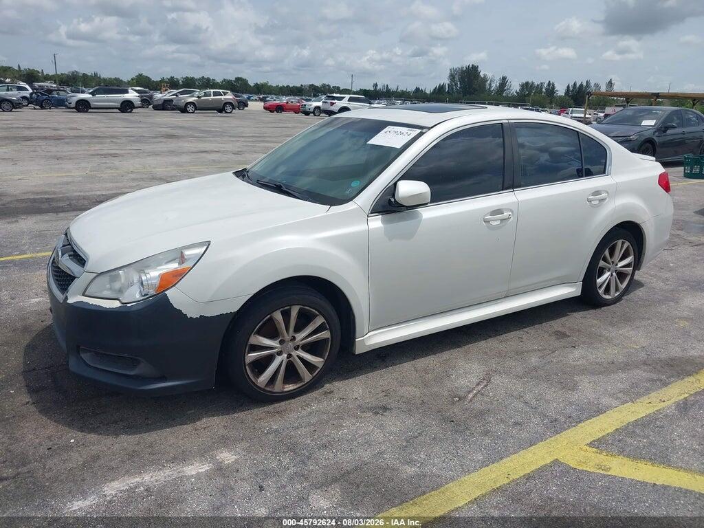 4S3BMBC67D3028293 2013 SUBARU LEGACY photo no. 2