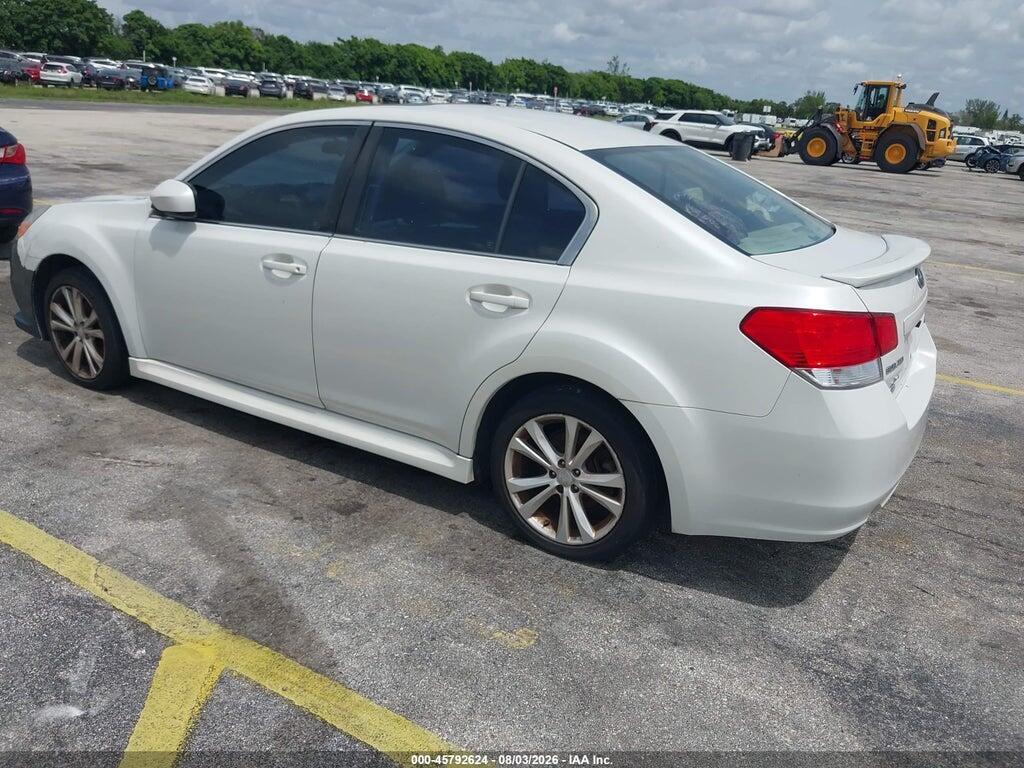 4S3BMBC67D3028293 2013 SUBARU LEGACY photo no. 3