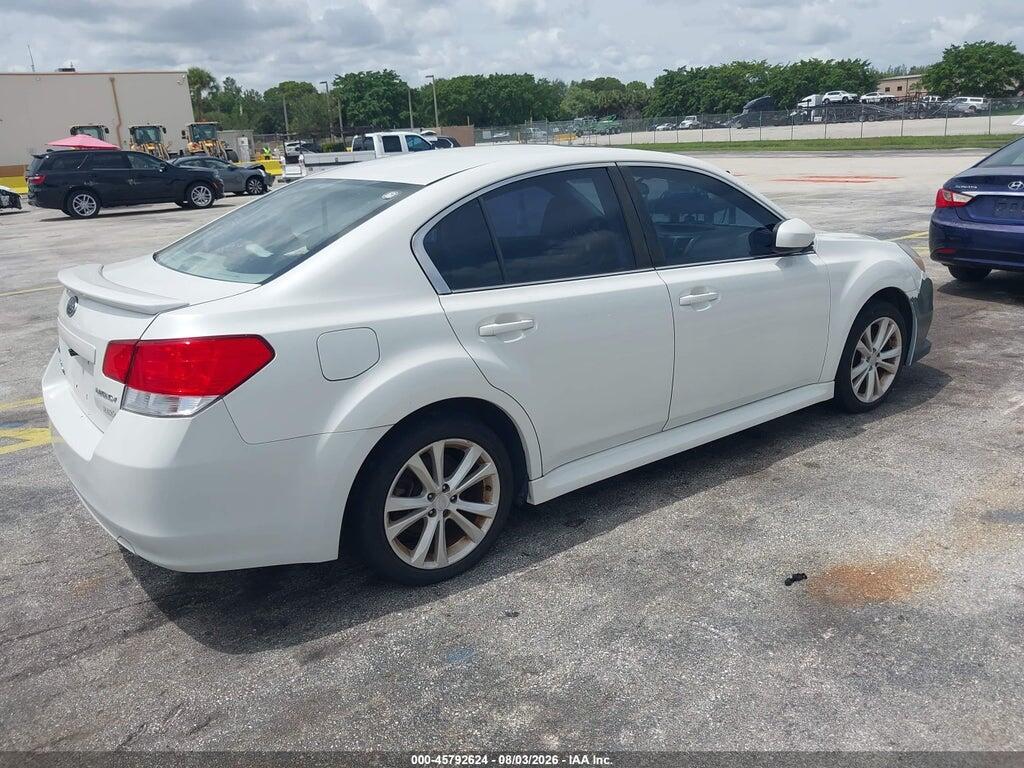 4S3BMBC67D3028293 2013 SUBARU LEGACY photo no. 4