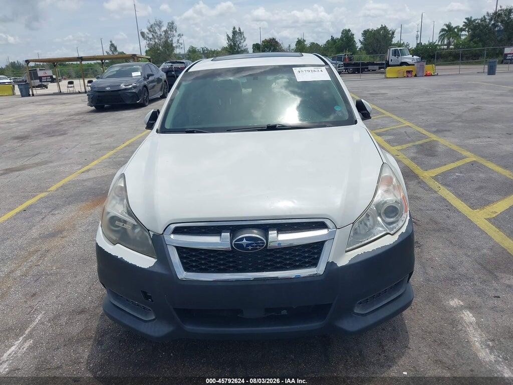 4S3BMBC67D3028293 2013 SUBARU LEGACY photo no. 6