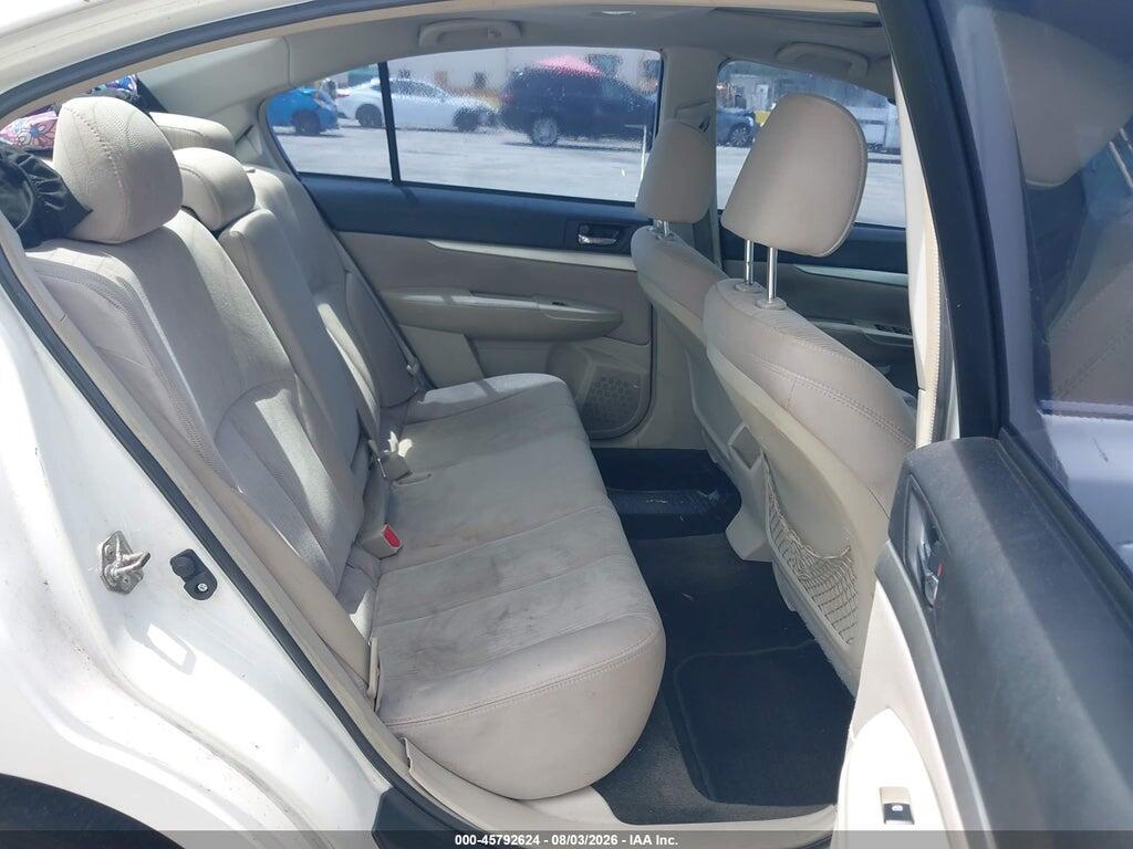 4S3BMBC67D3028293 2013 SUBARU LEGACY photo no. 8