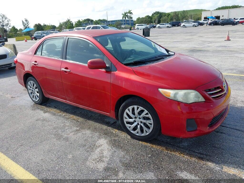 5YFBU4EEXDP146801 2013 TOYOTA COROLLA photo no. 1