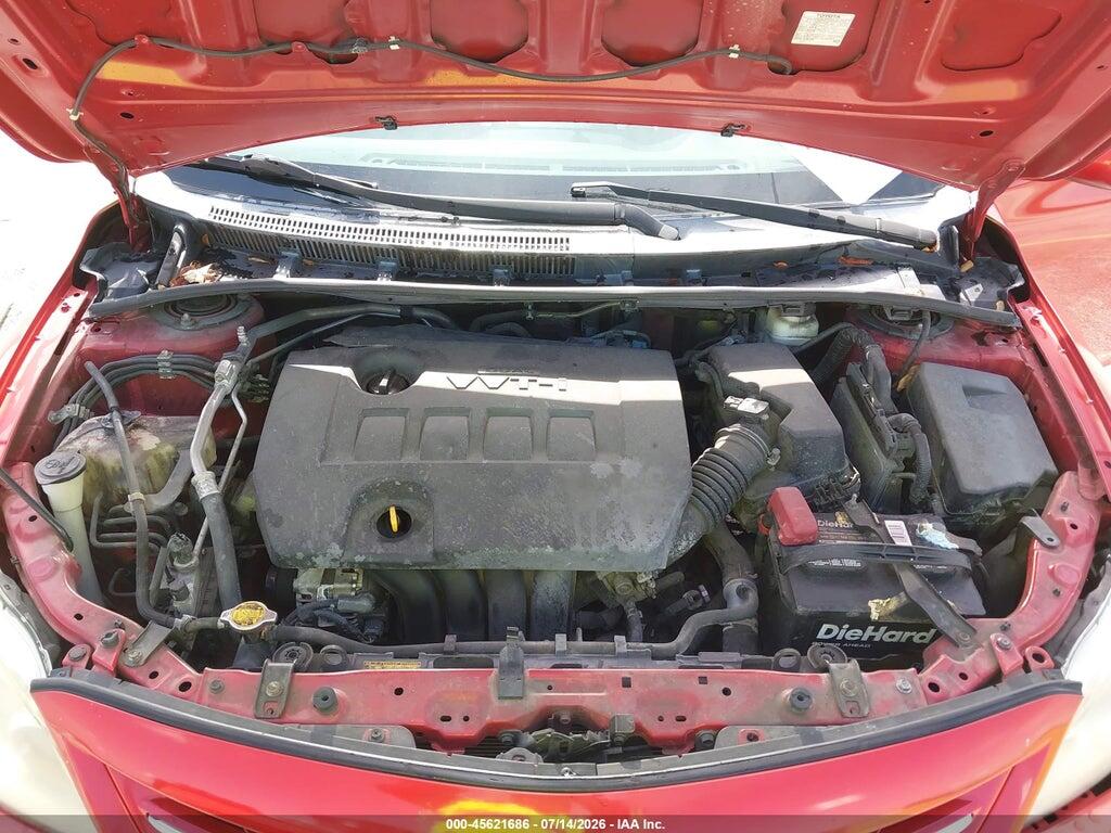 5YFBU4EEXDP146801 2013 TOYOTA COROLLA photo no. 10