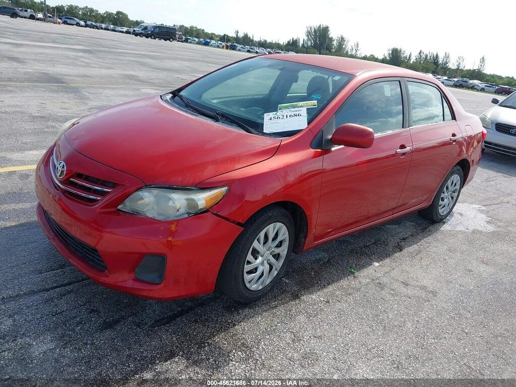 5YFBU4EEXDP146801 2013 TOYOTA COROLLA photo no. 2