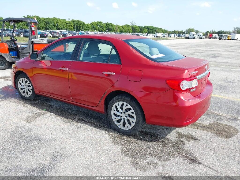 5YFBU4EEXDP146801 2013 TOYOTA COROLLA photo no. 3