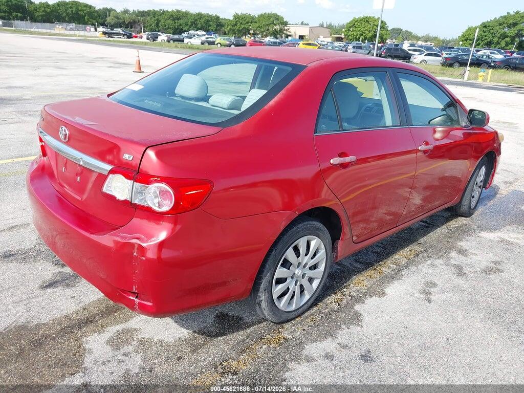 5YFBU4EEXDP146801 2013 TOYOTA COROLLA photo no. 4