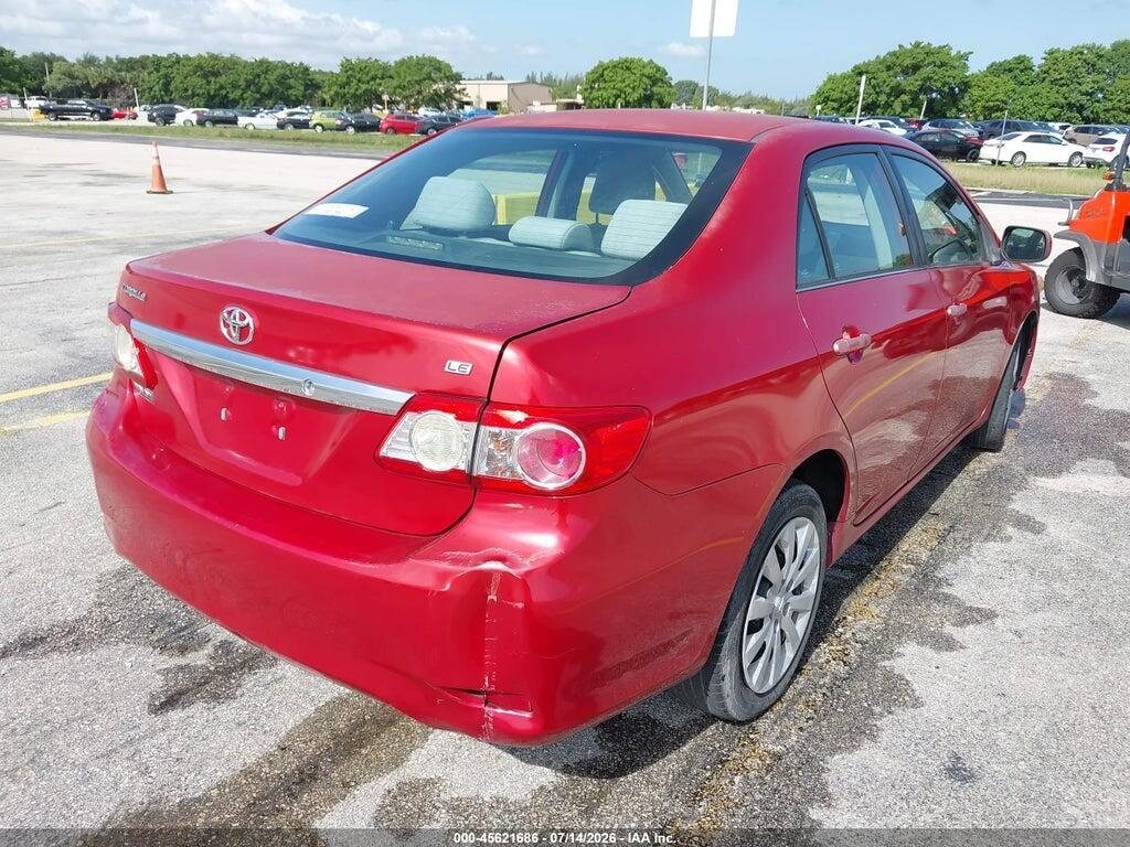 5YFBU4EEXDP146801 2013 TOYOTA COROLLA photo no. 6