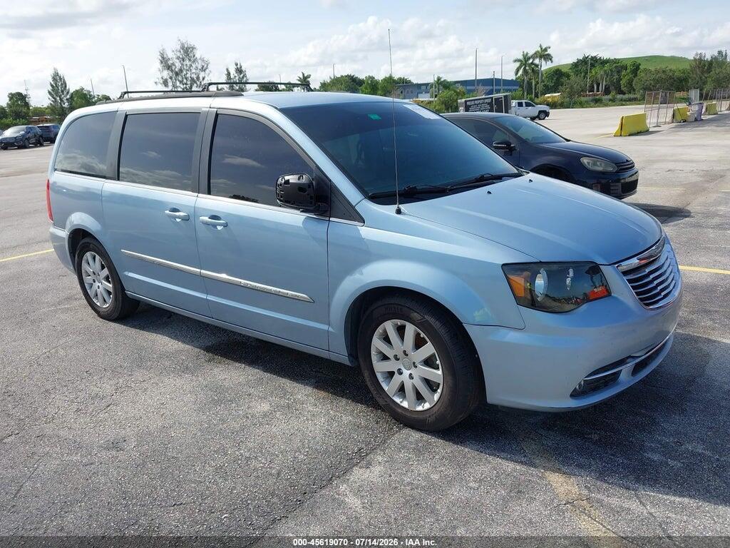 2C4RC1BG0DR540331 2013 CHRYSLER TOWN & COUNTRY photo no. 1