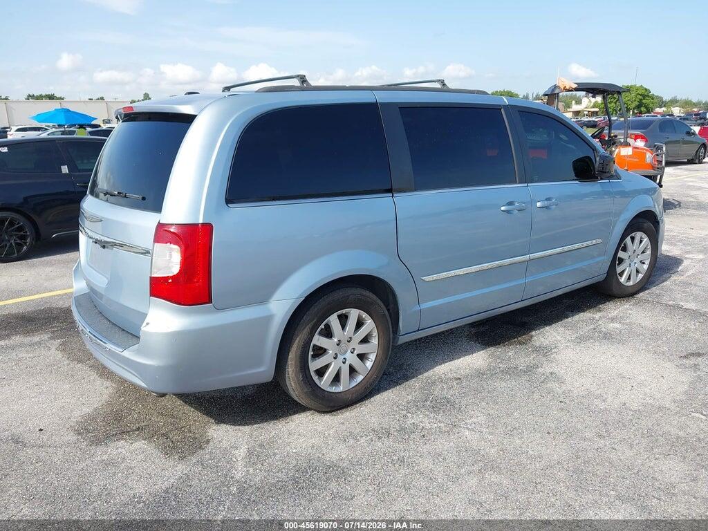 2C4RC1BG0DR540331 2013 CHRYSLER TOWN & COUNTRY photo no. 4