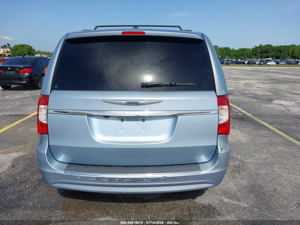 2C4RC1BG0DR540331 2013 CHRYSLER TOWN & COUNTRY photo no. 6