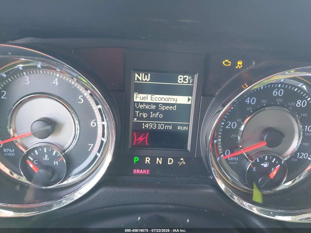 2C4RC1BG0DR540331 2013 CHRYSLER TOWN & COUNTRY photo no. 7