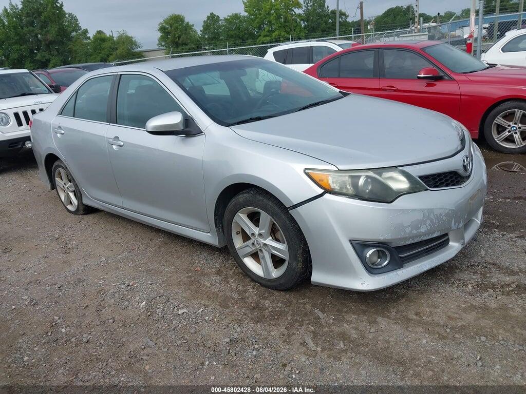 4T1BF1FK3DU208468 2013 TOYOTA CAMRY photo no. 1