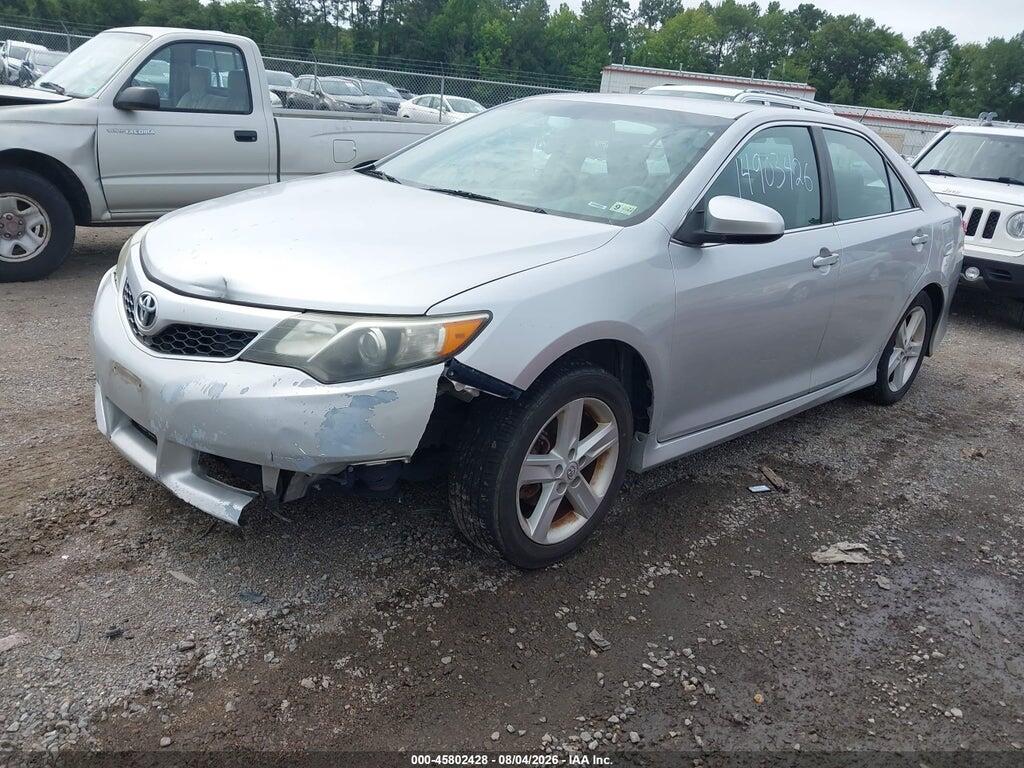 4T1BF1FK3DU208468 2013 TOYOTA CAMRY photo no. 2