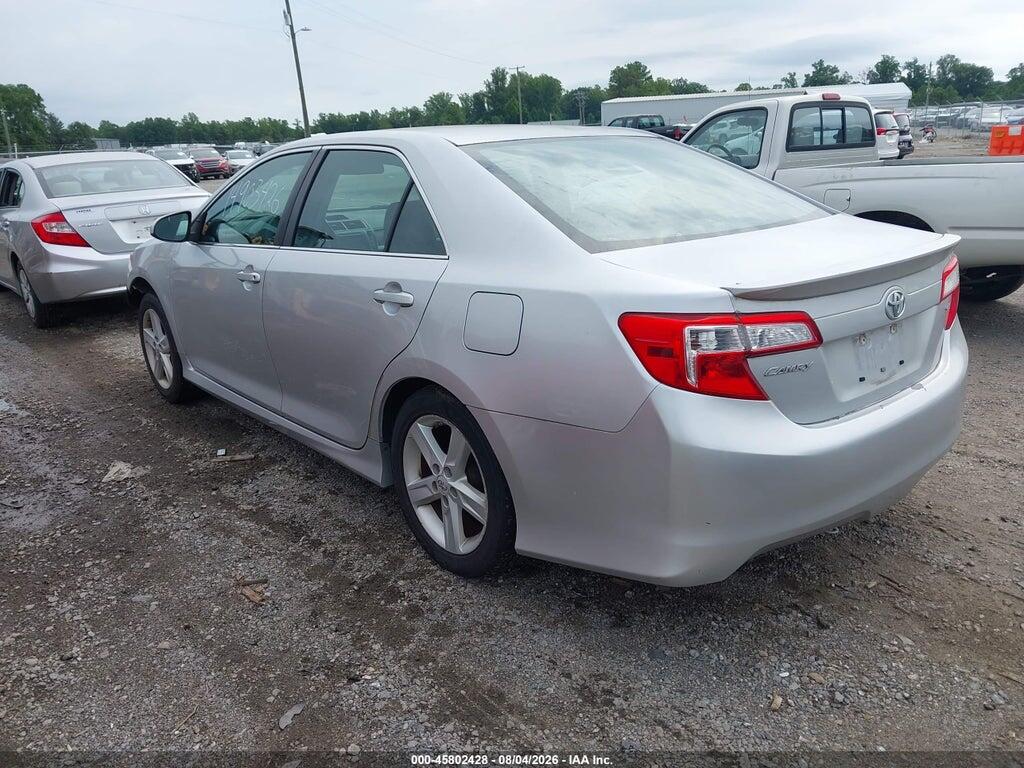 4T1BF1FK3DU208468 2013 TOYOTA CAMRY photo no. 3