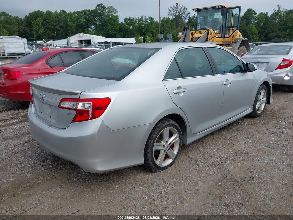 4T1BF1FK3DU208468 2013 TOYOTA CAMRY photo no. 4
