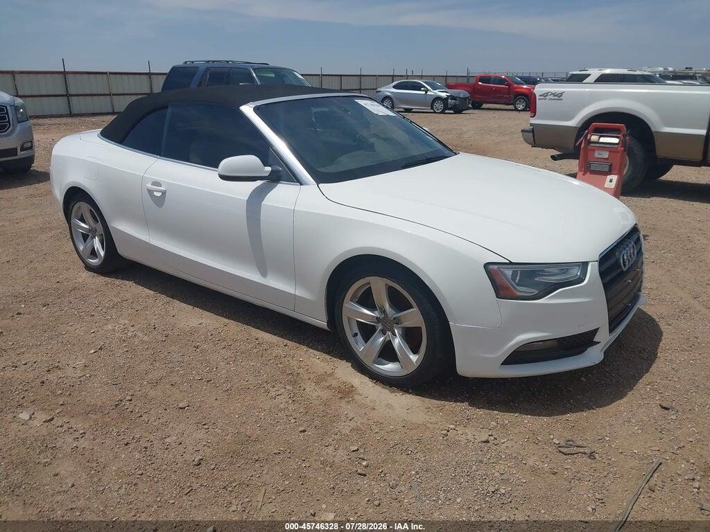 WAUAFAFH2DN018348 2013 AUDI A5 photo no. 1