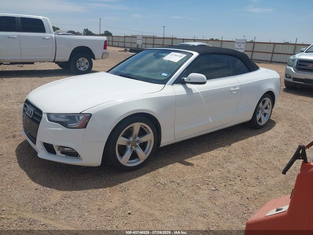 WAUAFAFH2DN018348 2013 AUDI A5 photo no. 2