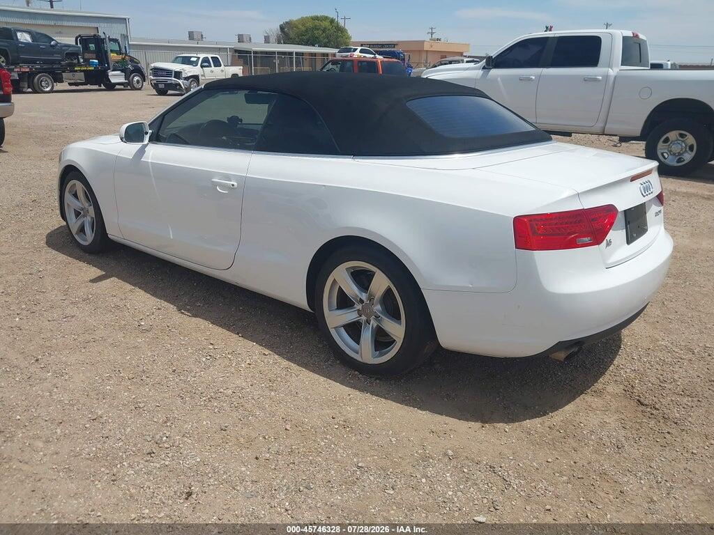 WAUAFAFH2DN018348 2013 AUDI A5 photo no. 3