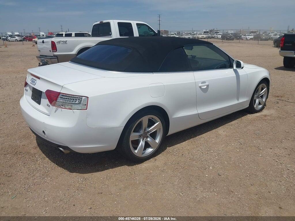 WAUAFAFH2DN018348 2013 AUDI A5 photo no. 4