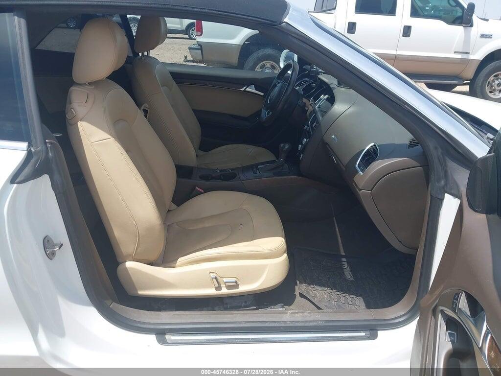 WAUAFAFH2DN018348 2013 AUDI A5 photo no. 5