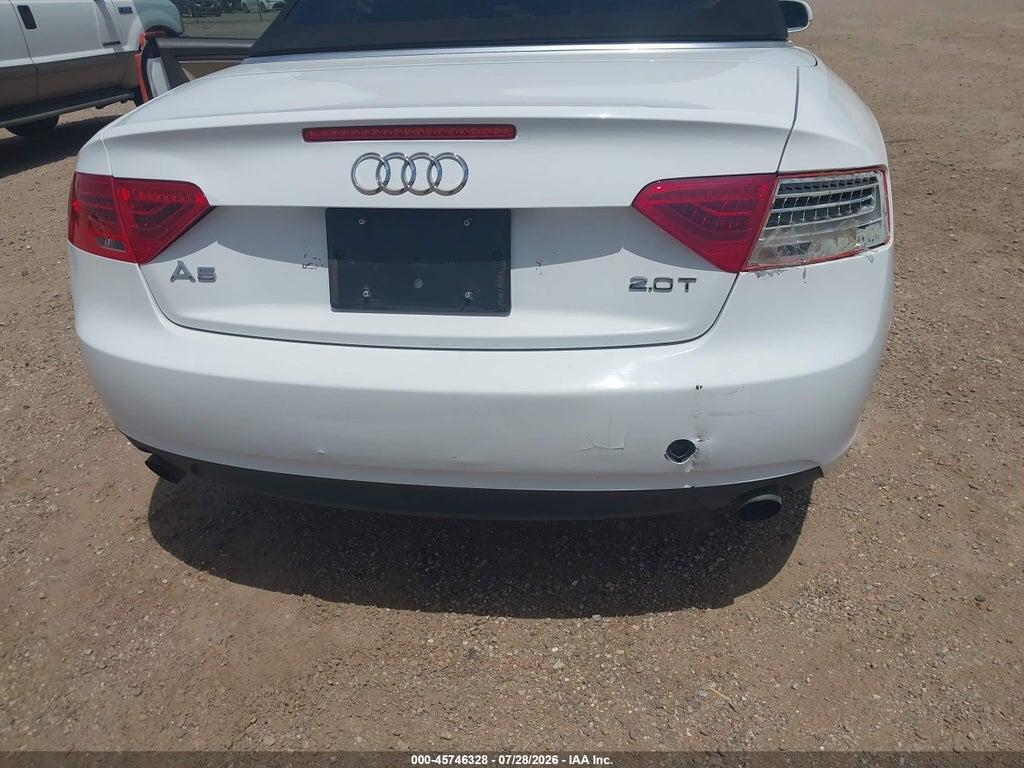 WAUAFAFH2DN018348 2013 AUDI A5 photo no. 6