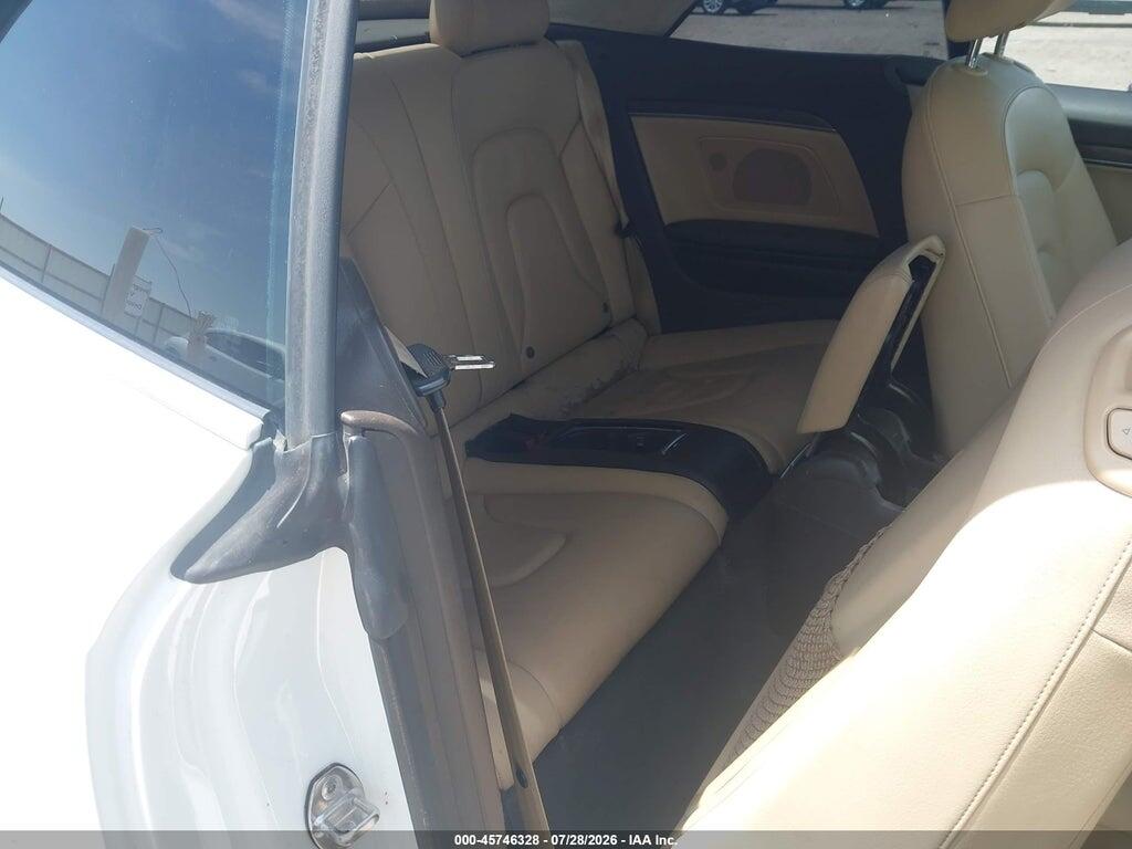 WAUAFAFH2DN018348 2013 AUDI A5 photo no. 8