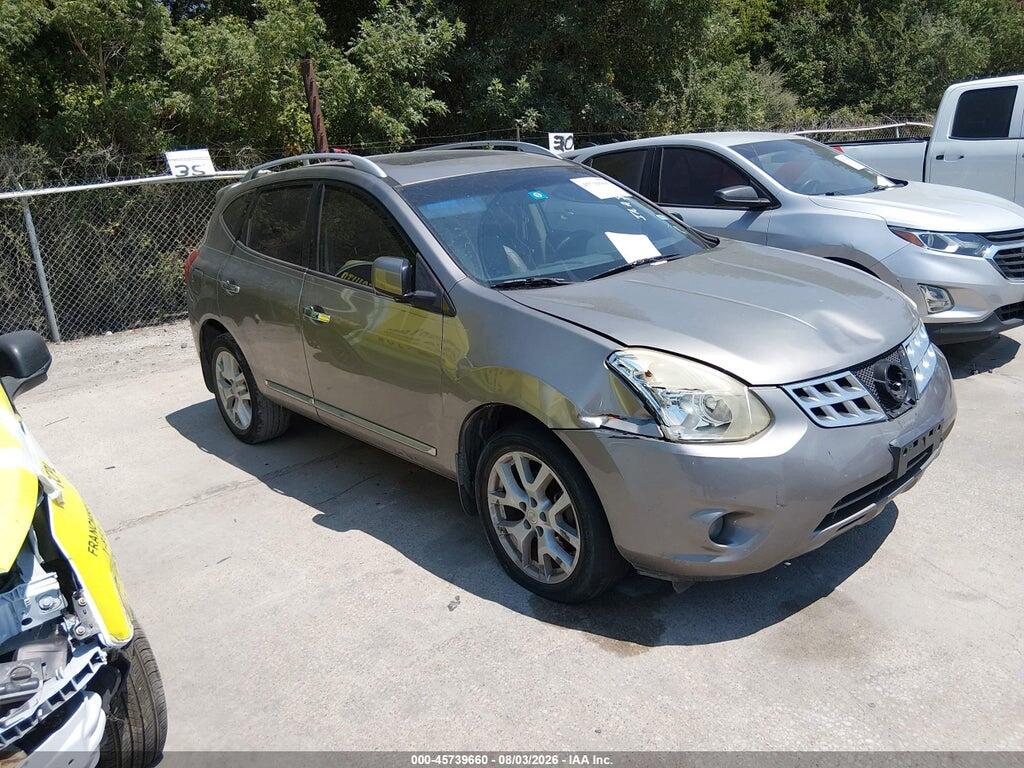 JN8AS5MT3DW009007 2013 NISSAN ROGUE photo no. 1
