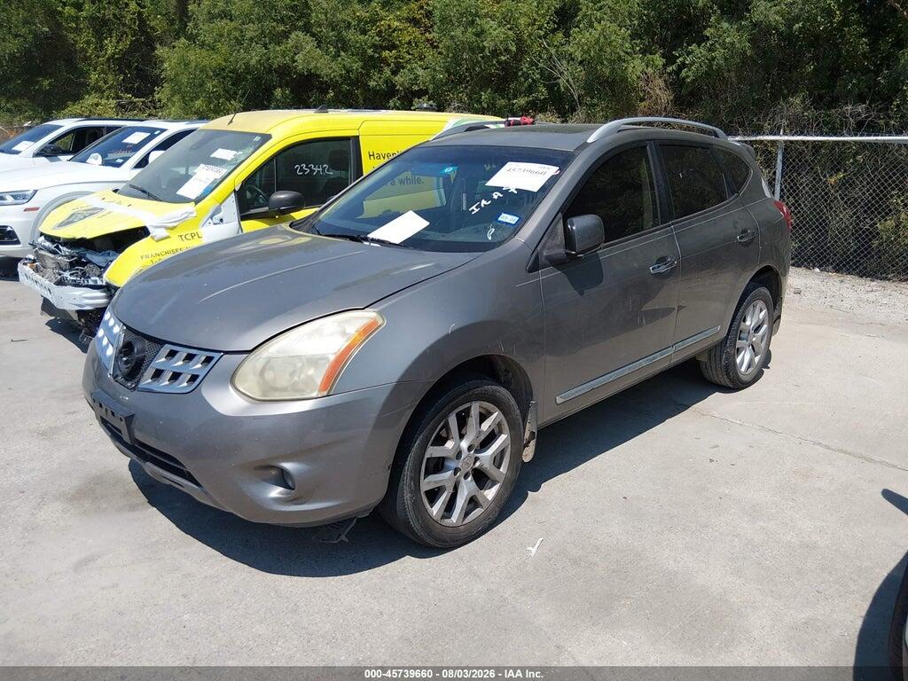 JN8AS5MT3DW009007 2013 NISSAN ROGUE photo no. 2