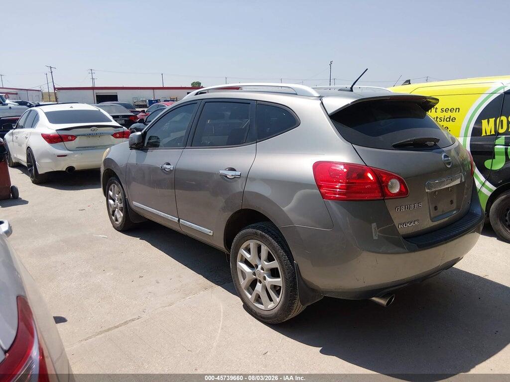JN8AS5MT3DW009007 2013 NISSAN ROGUE photo no. 3